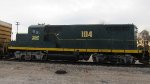 Ohio South Central Railroad (OSCR) 104